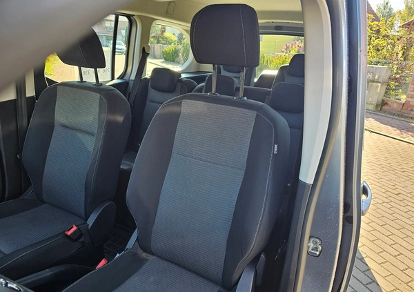 Toyota Proace City Verso cena 73900 przebieg: 192000, rok produkcji 2021 z Radymno małe 37